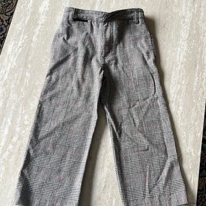 boys plaid dress pants size 4